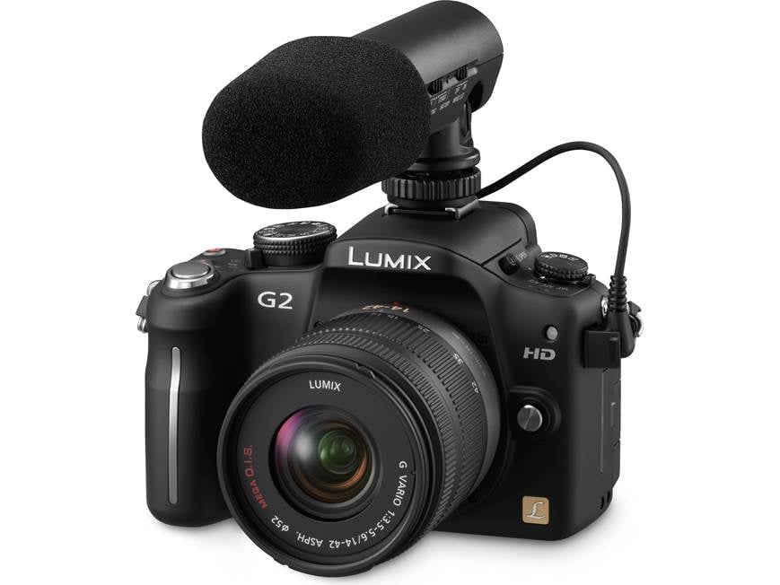 Panasonic DMC-G2 (Black) 12.1-megapixel digital camera with 14