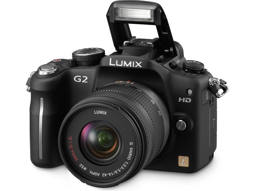 Panasonic LUMIX DMC G2 ＊144 Panasonic DMC-G2 (Black) 12.1-megapixel digital camera with 14