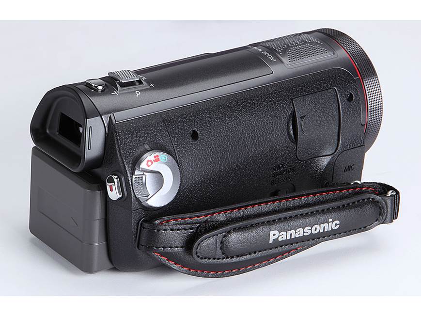 Panasonic HDC-TM700K HD camcorder with pro control and 32GB flash