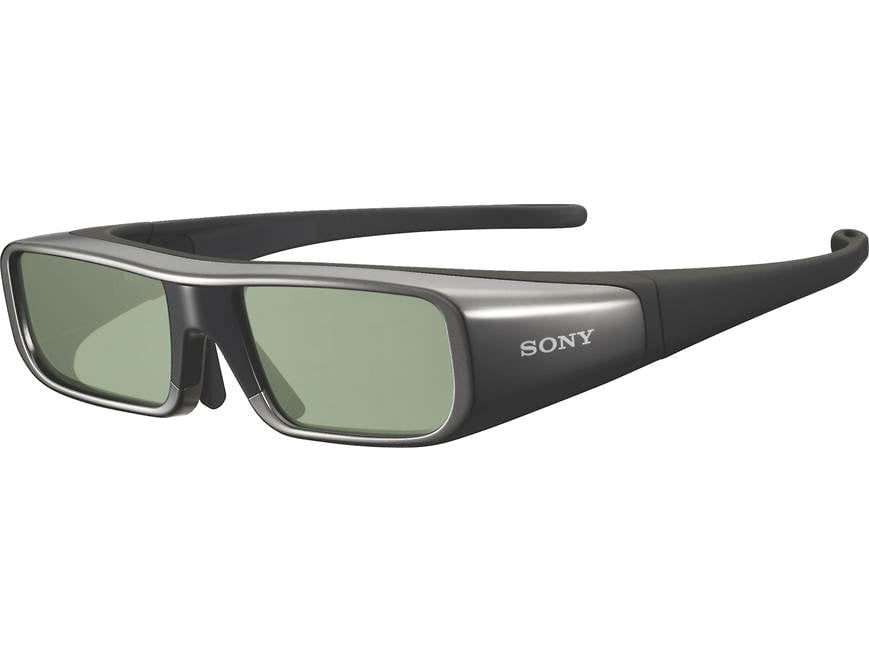 Sony TDG-BR100/B 3D Active Glasses with non-rechargeable battery