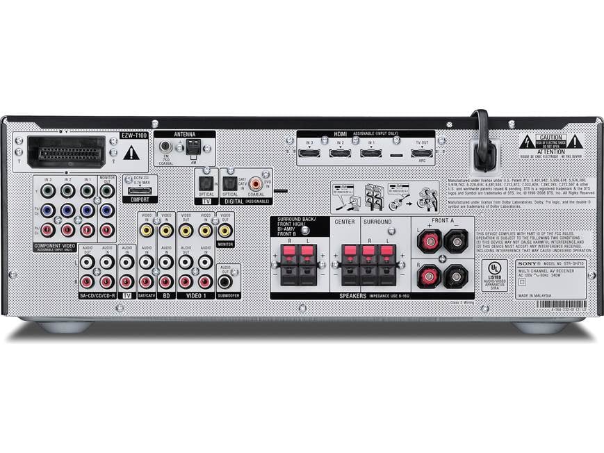 Sony STR-DH710 Home theater receiver at Crutchfield