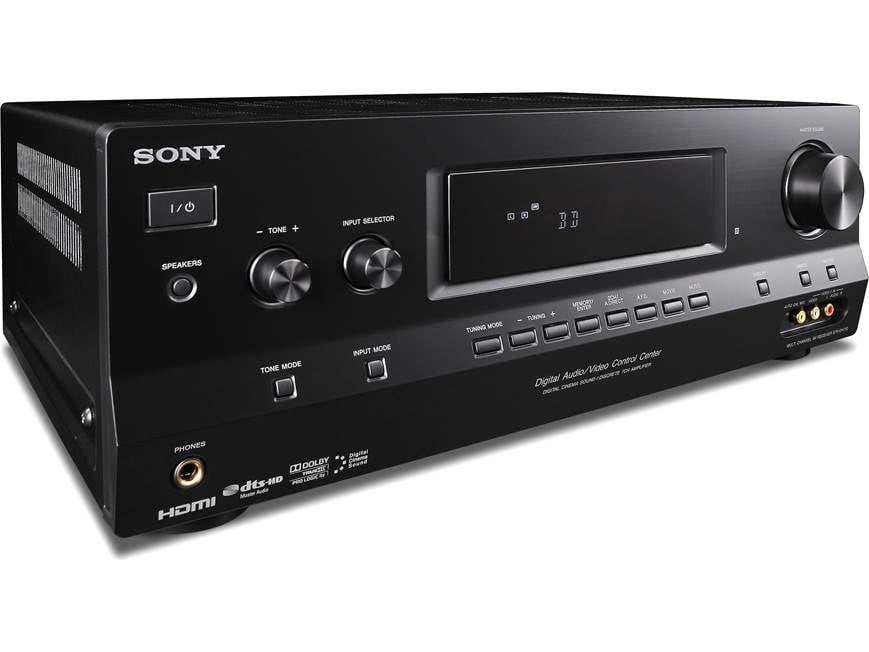 Sony STR-DH710 Home theater receiver at Crutchfield
