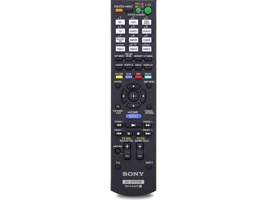 Sony STR-DH710 Home theater receiver at Crutchfield