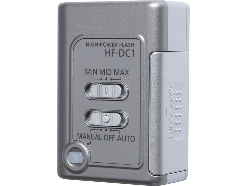 キャノン　HF-DC 1 ハイパワー　フラッシュ Canon HF-DC1 High-power add-on flash for Canon PowerShot cameras