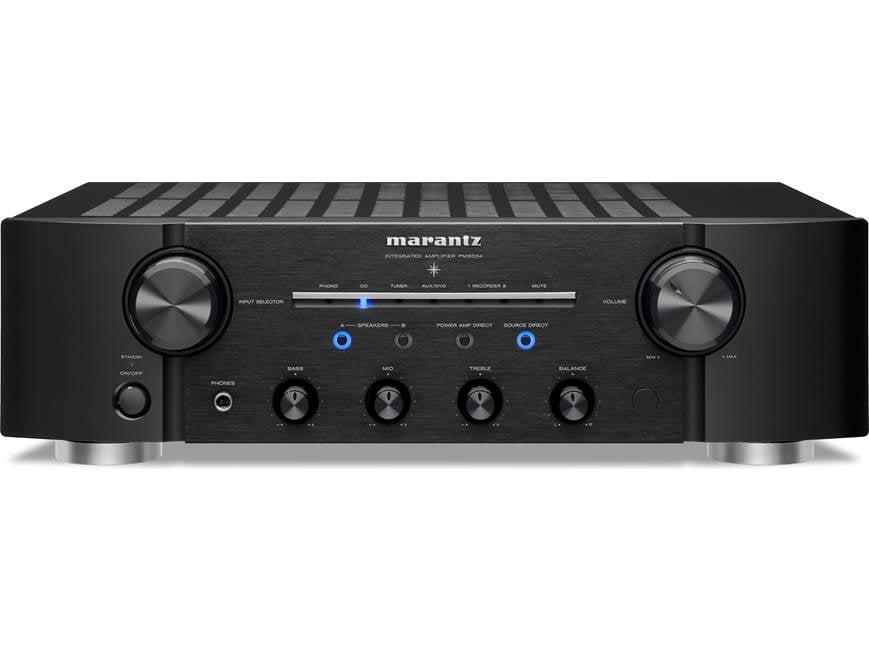Marantz PM8004 Stereo integrated amplifier at Crutchfield