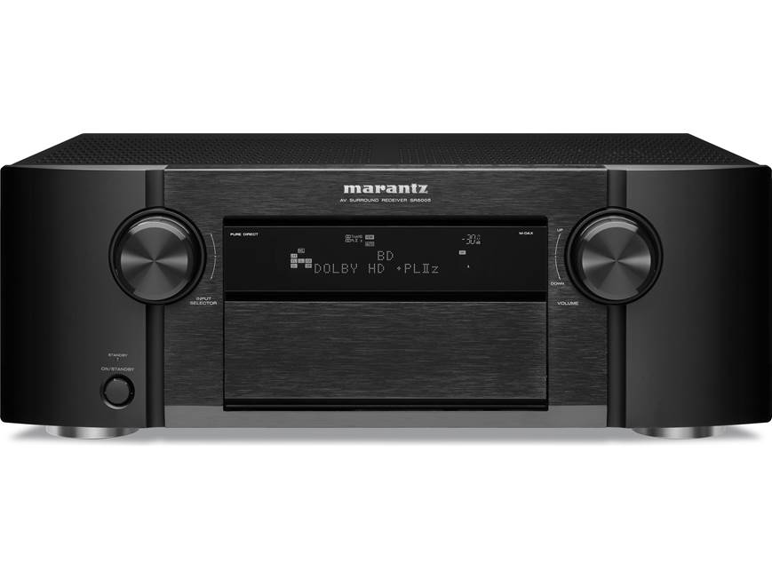 Marantz SR6005 Home theater receiver with 3D-ready HDMI switching