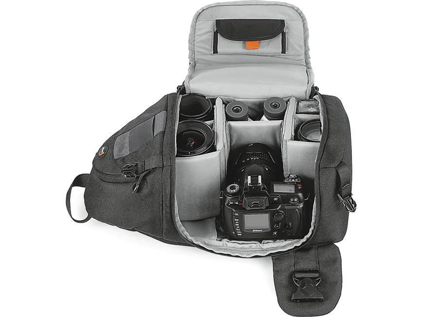 Lowepro SlingShot™ 200 AW Over-the-shoulder camera bag at Crutchfield