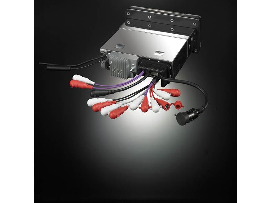 Clarion CMD6 Marine CD receiver at Crutchfield