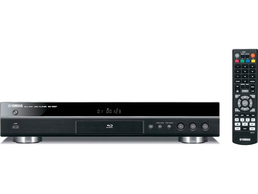 Yamaha BD-S667 Internet-ready Blu-ray player at Crutchfield