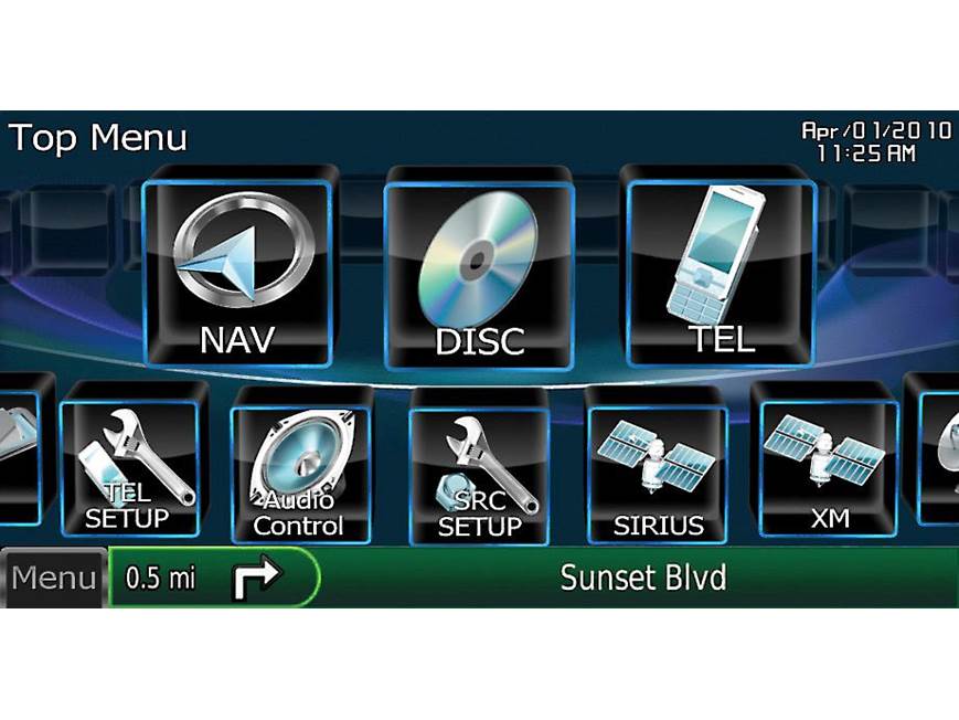 Kenwood DNX7160 Navigation receiver (New Stock) at Crutchfield