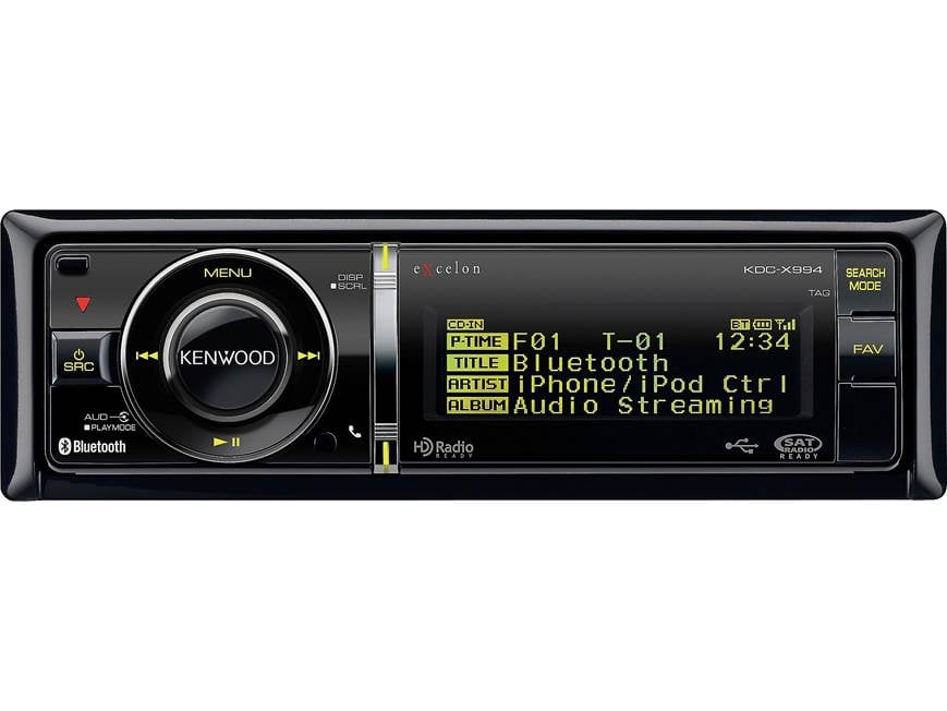 Kenwood Excelon KDC-X994 CD receiver (New Stock) at Crutchfield