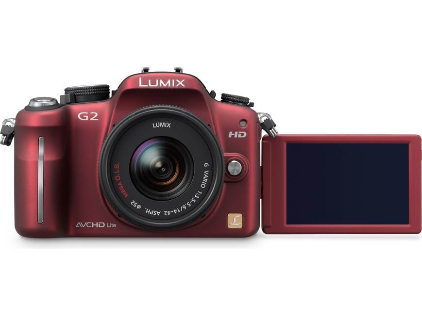 Panasonic DMC-G2 (Red): price, highlights, specs, photos - Crutchfield
