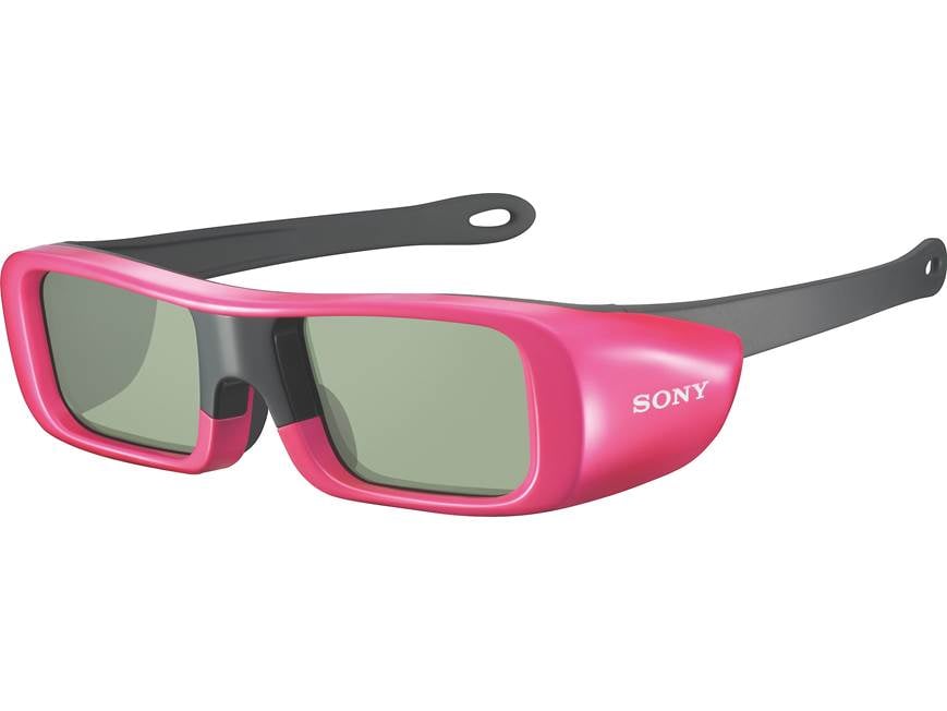 Sony TDG-BR50 (Blue) Children's 3D Active Glasses with non