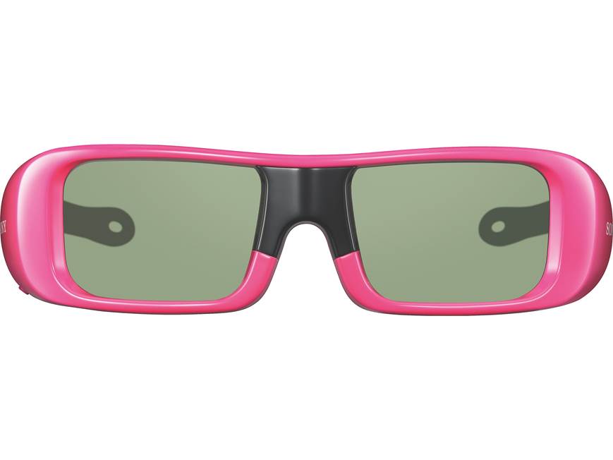 Sony TDG-BR50 (Blue) Children's 3D Active Glasses with non