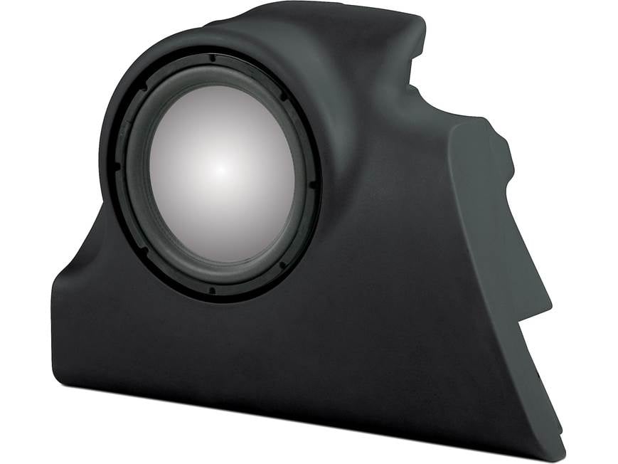 MTX ThunderForm Unloaded Enclosure (Black) Holds a single 12