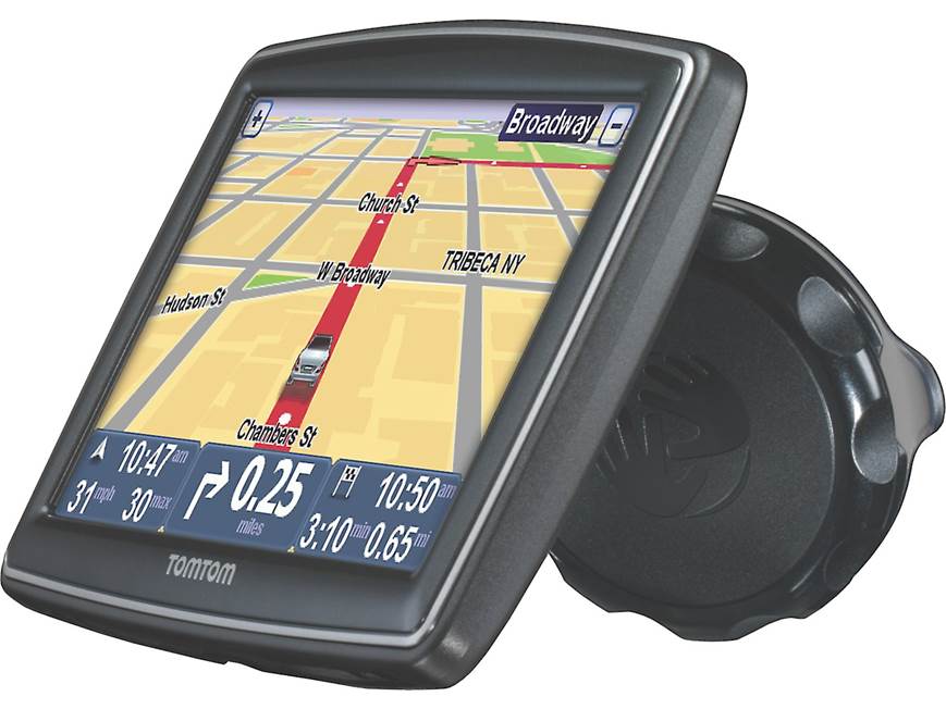 TomTom XXL 550 • TM Portable navigator with 5