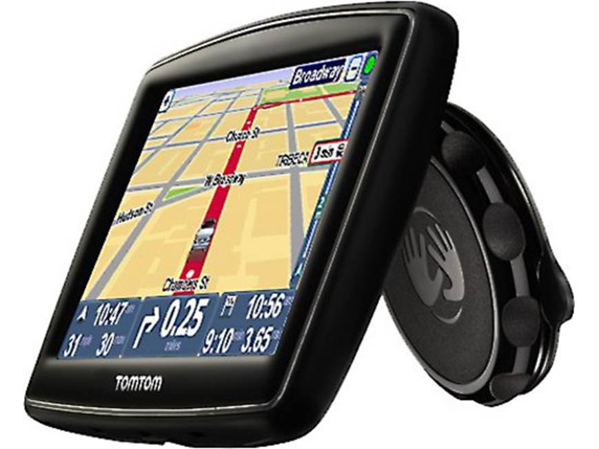 TomTom XL 350 • TM Portable navigator with Lifetime Maps and