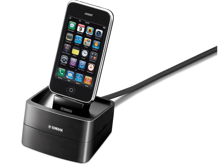 Yamaha YID-W10 Wireless iPod®/iPhone® dock at Crutchfield