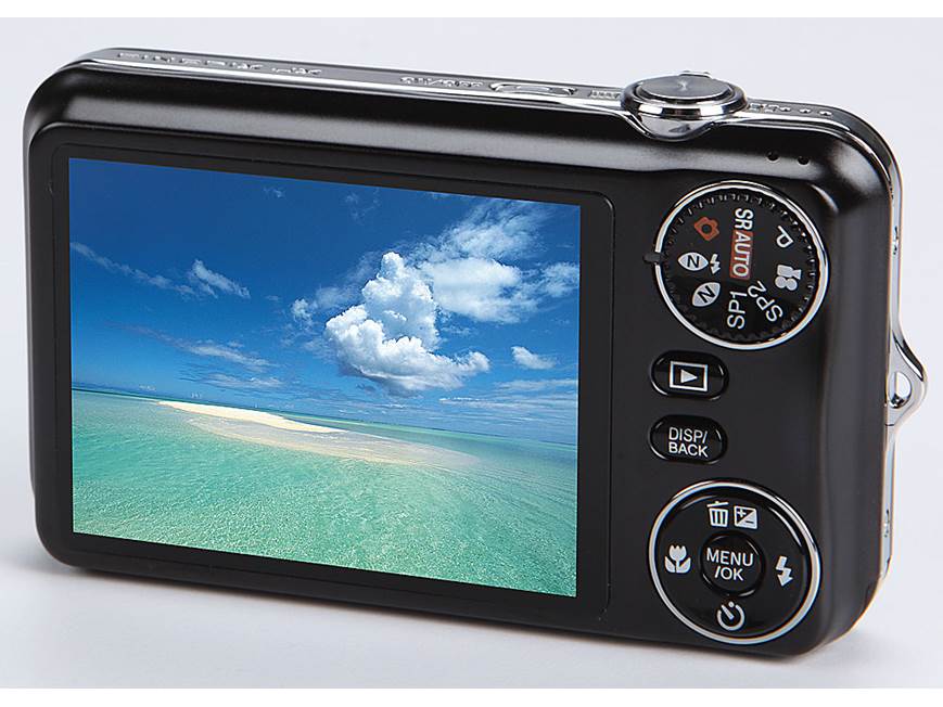 Fujifilm FinePix JX250 14-megapixel digital camera with 5X optical