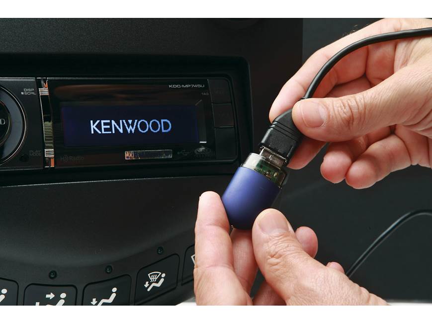 Kenwood KDC-MP745U CD receiver (New Stock) at Crutchfield