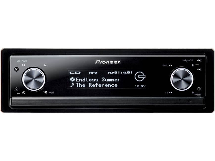 Pioneer Stage 4 DEX-P99RS CD receiver/preamp at Crutchfield