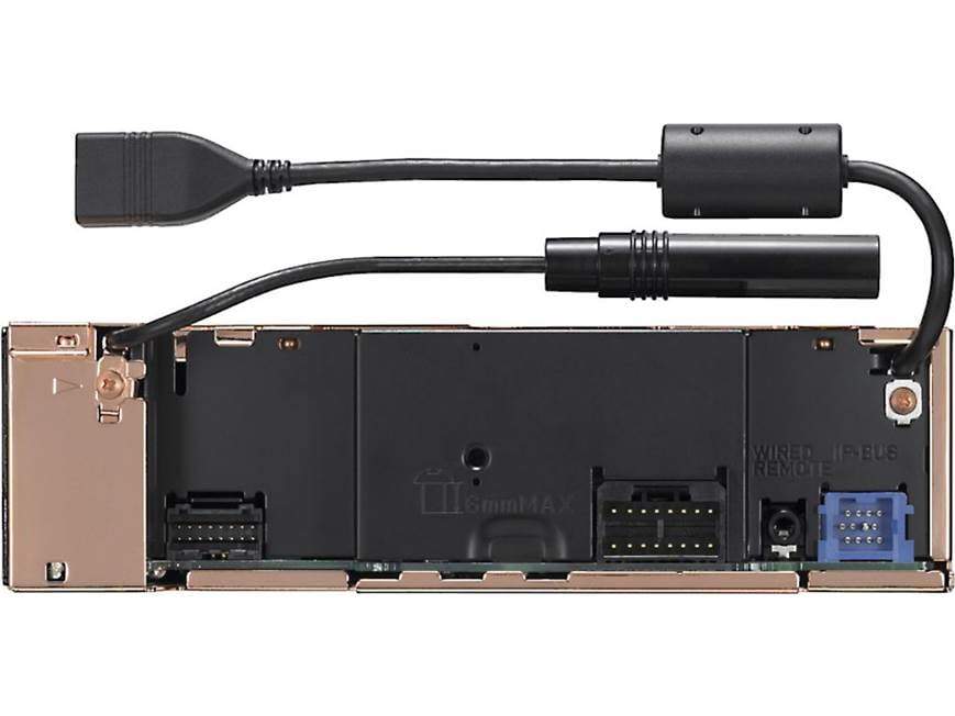 Pioneer Stage 4 DEX-P99RS CD receiver/preamp at Crutchfield