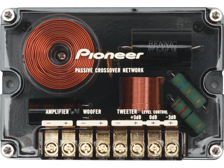 carrozzeria PASSIVE CROSSOVER NETWORK 