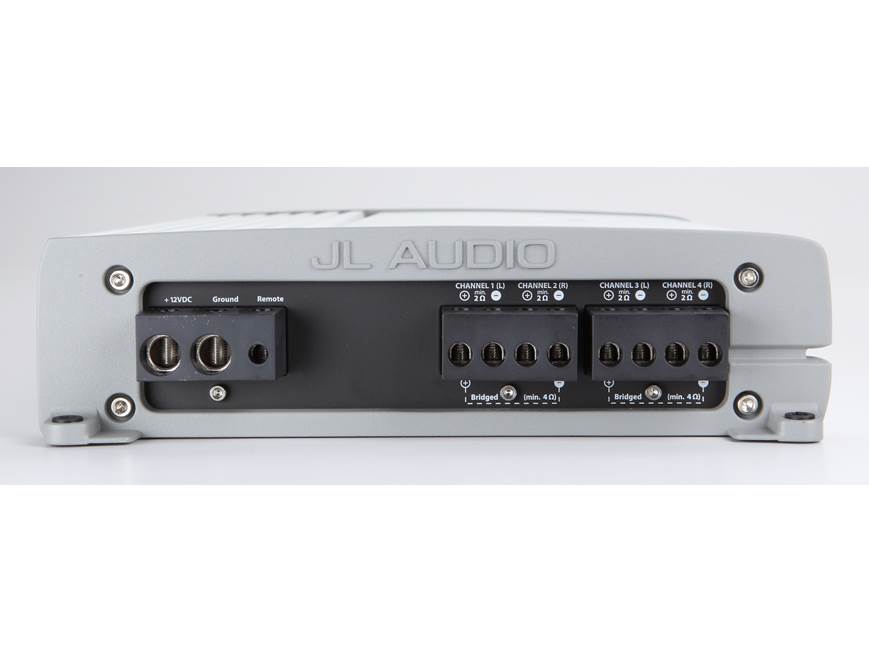 カーオーディオ jl audio subwoofer Jl amplifier JL Audio MC4300 Marine 4-channel amplifier — 70 watts RMS x 4 at