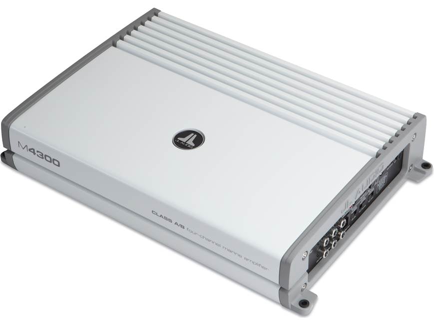 カーオーディオ jl audio subwoofer Jl amplifier JL Audio MC4300 Marine 4-channel amplifier — 70 watts RMS x 4 at