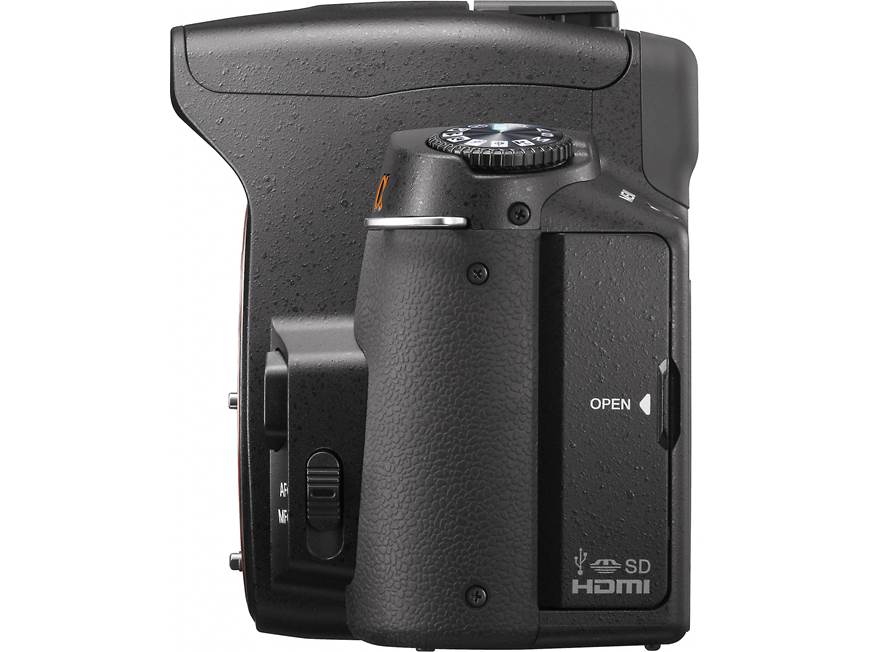 Sony Alpha DSLR-A290 Kit 14.2-megapixel digital SLR camera with 18