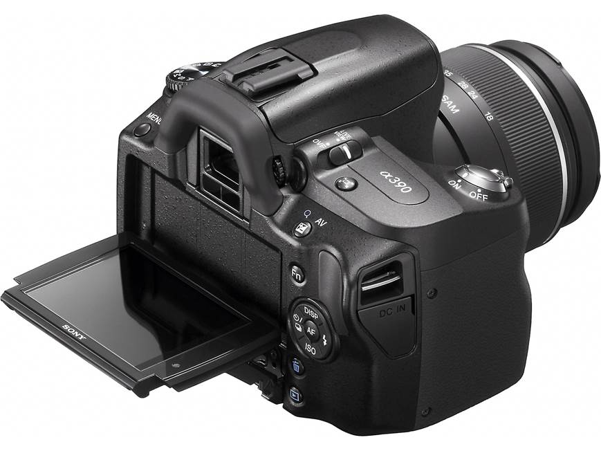 Sony Alpha DSLR-A390 adatlap, vélemények