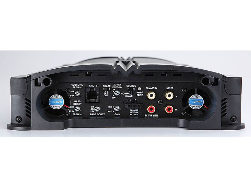 Bazooka MGA11500H Mono subwoofer amplifier — 1550 watts RMS x 1 at
