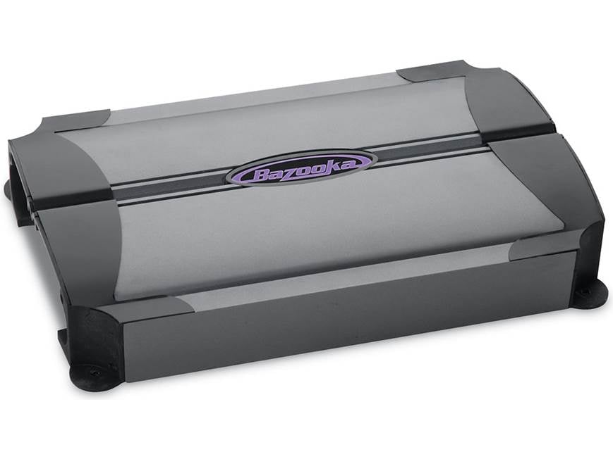 Bazooka MGA1500 Mono subwoofer amplifier — 500 watts RMS x 1 at 2