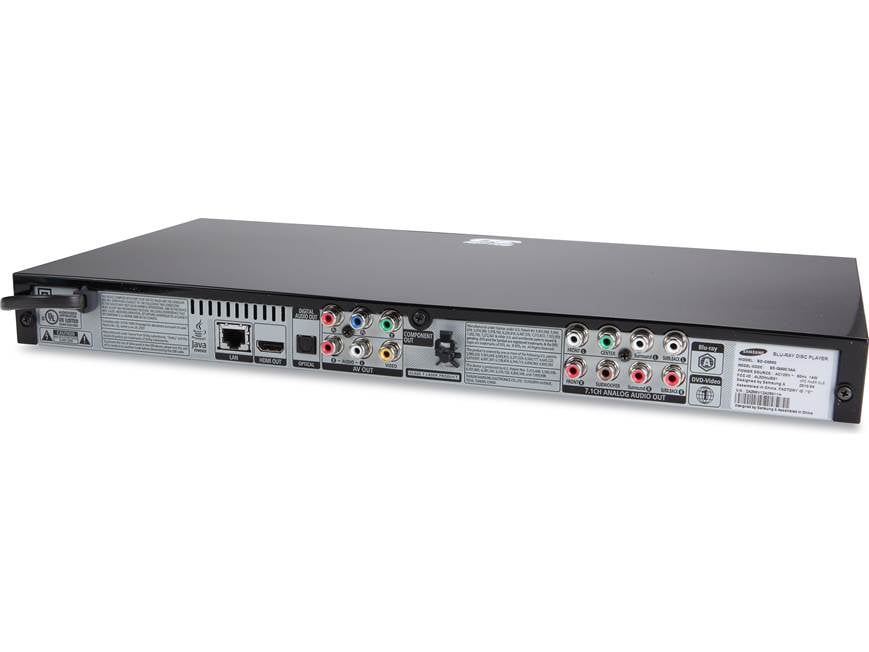 Samsung BD-C6800 Internet-ready Blu-ray Disc™ player, 3D-ready at