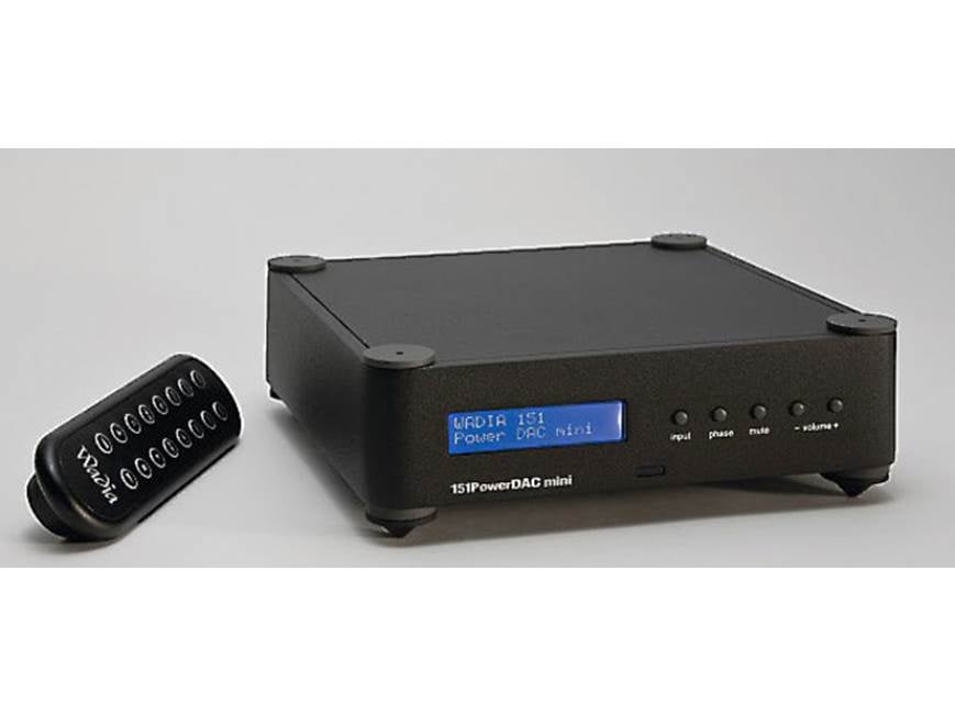 【動作確認済】Wadia 151 PowerDAC mini アンプ DAC Wadia 151 PowerDAC mini Stereo integrated amplifier with built-in