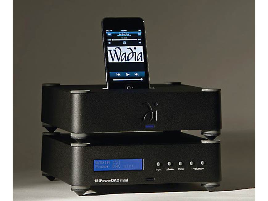 Wadia 151PowerDAC mini 本体 Wadia 151 PowerDAC mini Stereo integrated amplifier with built-in