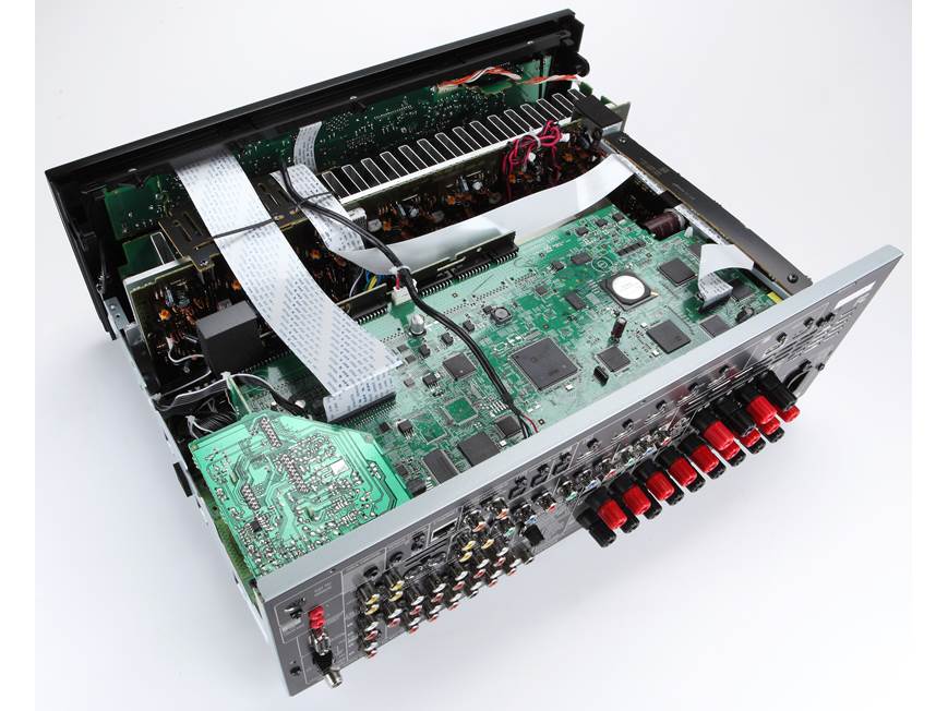 Denon AVR-3311CI Home theater receiver with 3D-ready HDMI