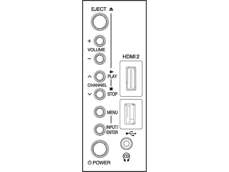 Haut-parleurs D'origine Pour TV Toshiba 22CV100U – Neufs, Démontés D'un écran Cassé