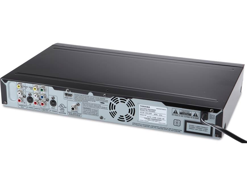 Toshiba DR430 DVD recorder with 1080p upconversion at Crutchfield