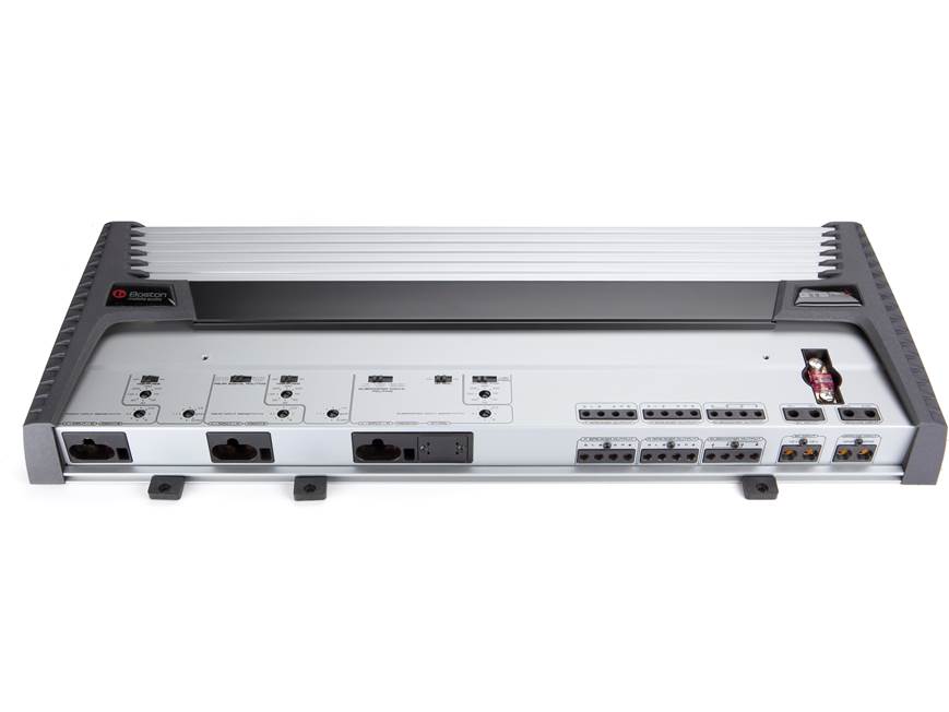 Boston GT-5750 5-channel car amplifier — 70 watts RMS x 4 at 4