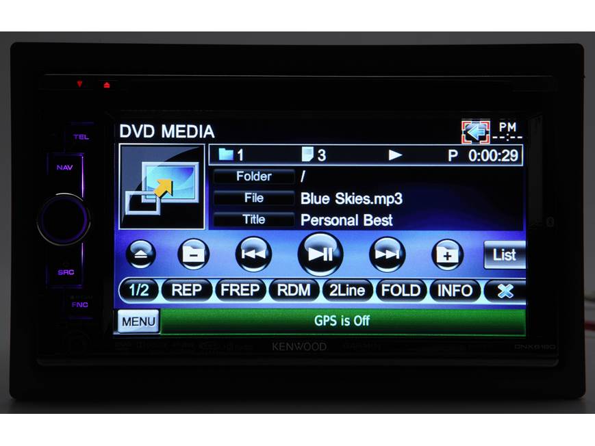 Kenwood DNX6160 Navigation receiver (New Stock) at Crutchfield