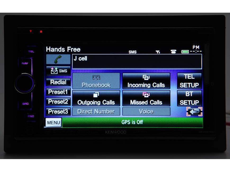 Kenwood DNX6160 Navigation receiver (New Stock) at Crutchfield