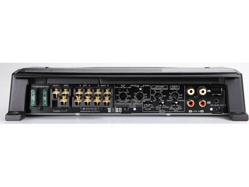 Kenwood KAC-8405 4-channel car amplifier — 60 watts RMS x 4 (New