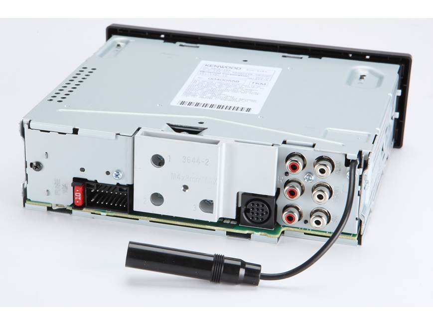 Kenwood Excelon KDC-X494 CD receiver at Crutchfield