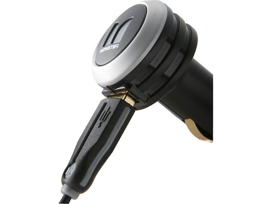 Monster Cable iCarPlay™ Wireless 1000 FM Transmitter for iPod® and