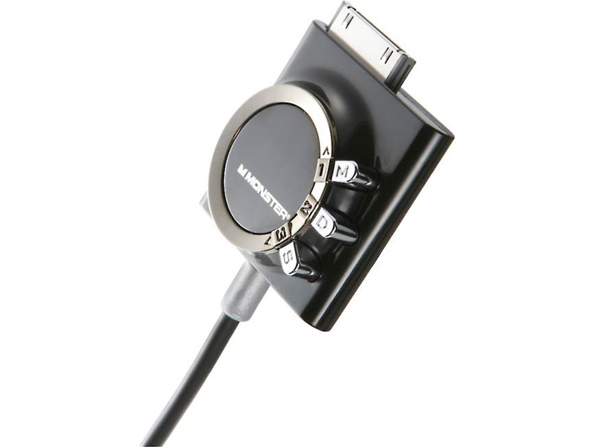 Monster Cable iCarPlay™ Wireless 1000 FM Transmitter for iPod® and