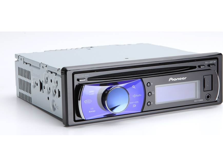 Pioneer DEH-P7200HD CD receiver at Crutchfield