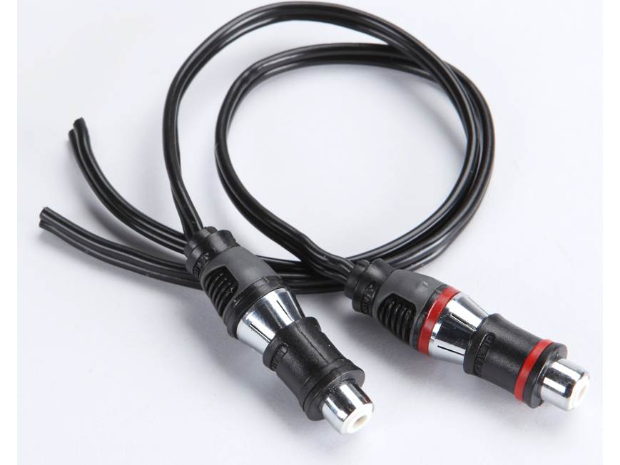 JL Audio XD-CLRAIC2-SW Wire-to-RCA Adapters 2-channel speaker
