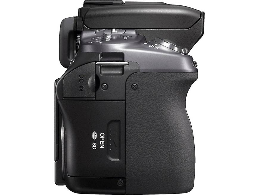 Sony Alpha DSLR-A550 Kit 14.2-megapixel digital SLR camera with 18