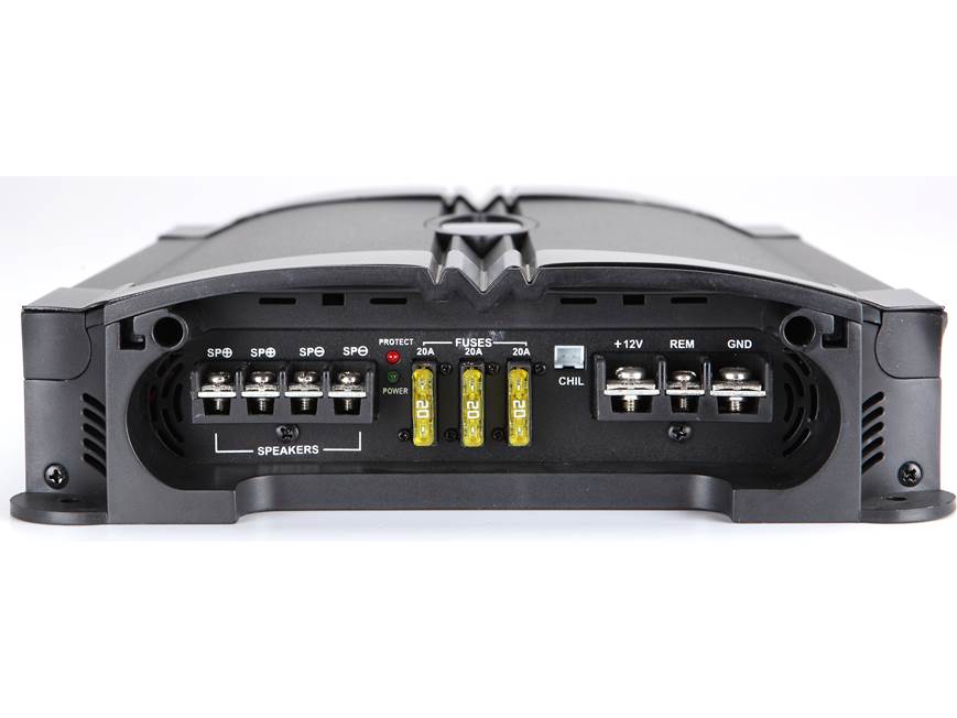 Bazooka MGA1500 Mono subwoofer amplifier — 500 watts RMS x 1 at 2